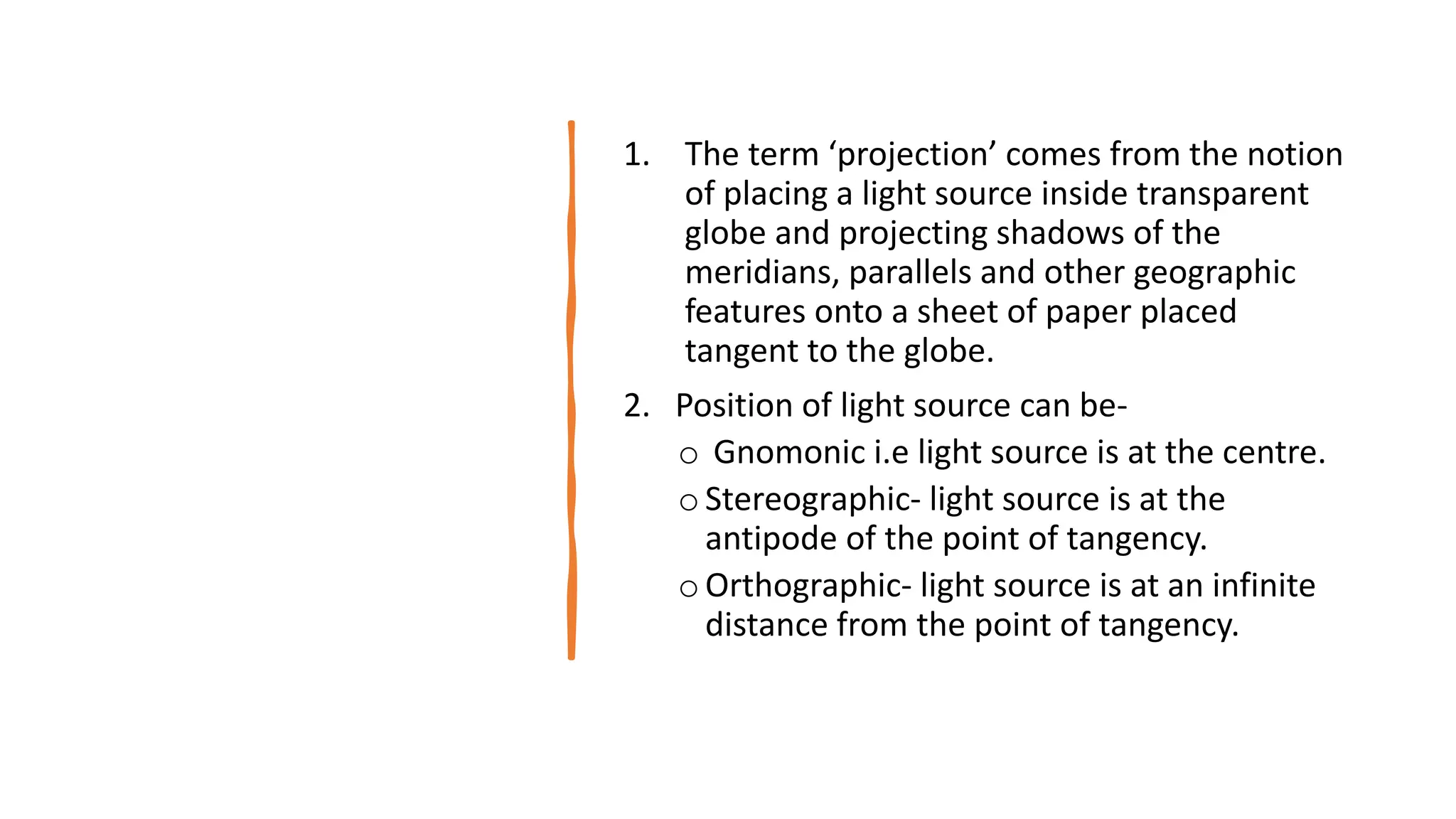 Map Projections And Its Types Explanation And Examples Pptx Map Projections And Its Types Explanation And Examples Pptx