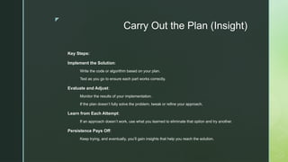 Algorithm and data science foundation ISC | PPT