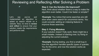 Algorithm and data science foundation ISC | PPT