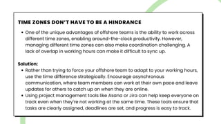 Bridging Cultural Differences for Stronger Offshore Teams | PDF