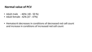 Presentation of physiology cbcount 3.ppt