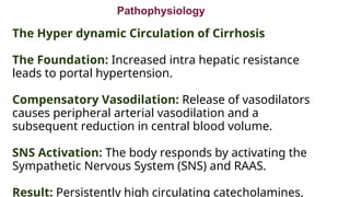 Cirrohtic Cardiomyopathy - Affect of Heart on kidney | PPT