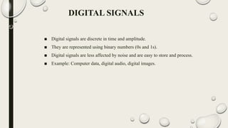 Digital Signal Processing - types of signal.pptx