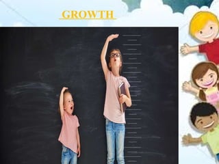 GROWTH
 