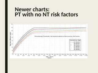 Newborn Billy Chart Ranges Neonatal hyperbilirubinemiairubinemia PRESENTATION 3.pptx