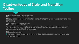 Comprehensive Guide to State and Transition Testing in Software Systems ...