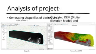 Shapefile Ras Presentation on River flood analysis of river ganga from buxar to ...