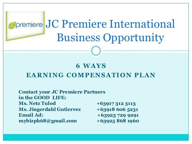 Jc premiere package 2020 image