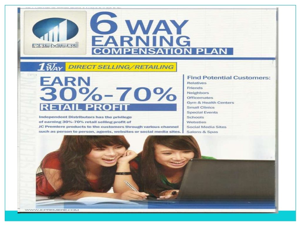 Jc premiere online business image