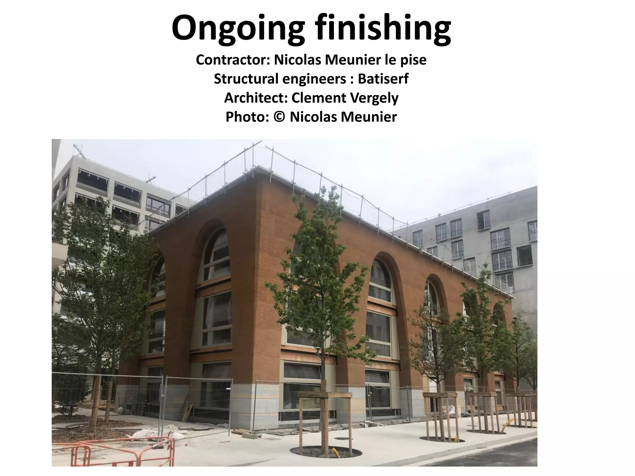 TRAC Project Workshop 2 Presentation 3 (Invited presentation)