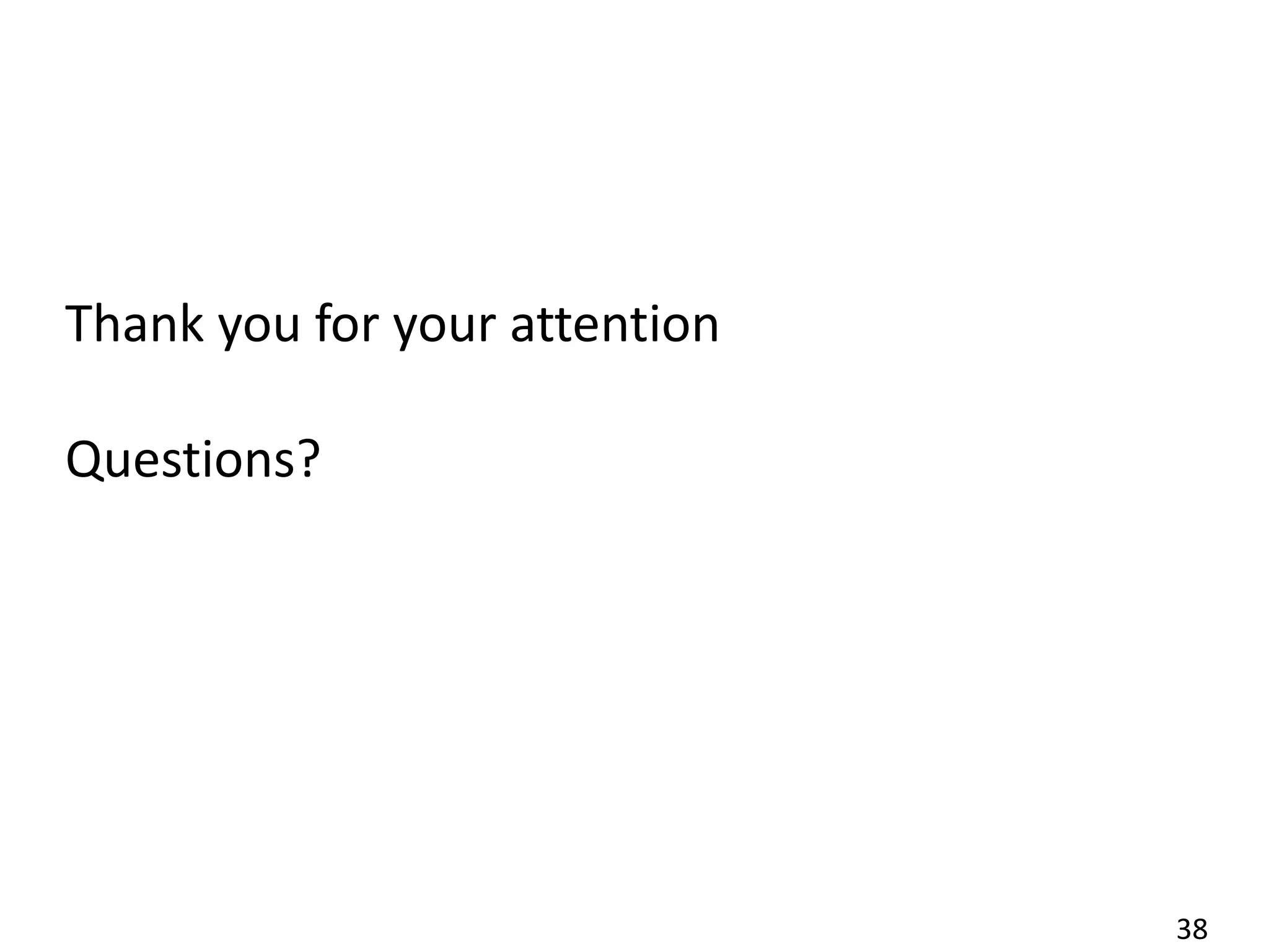 TRAC Project Workshop 2 Presentation 3 (Invited presentation)