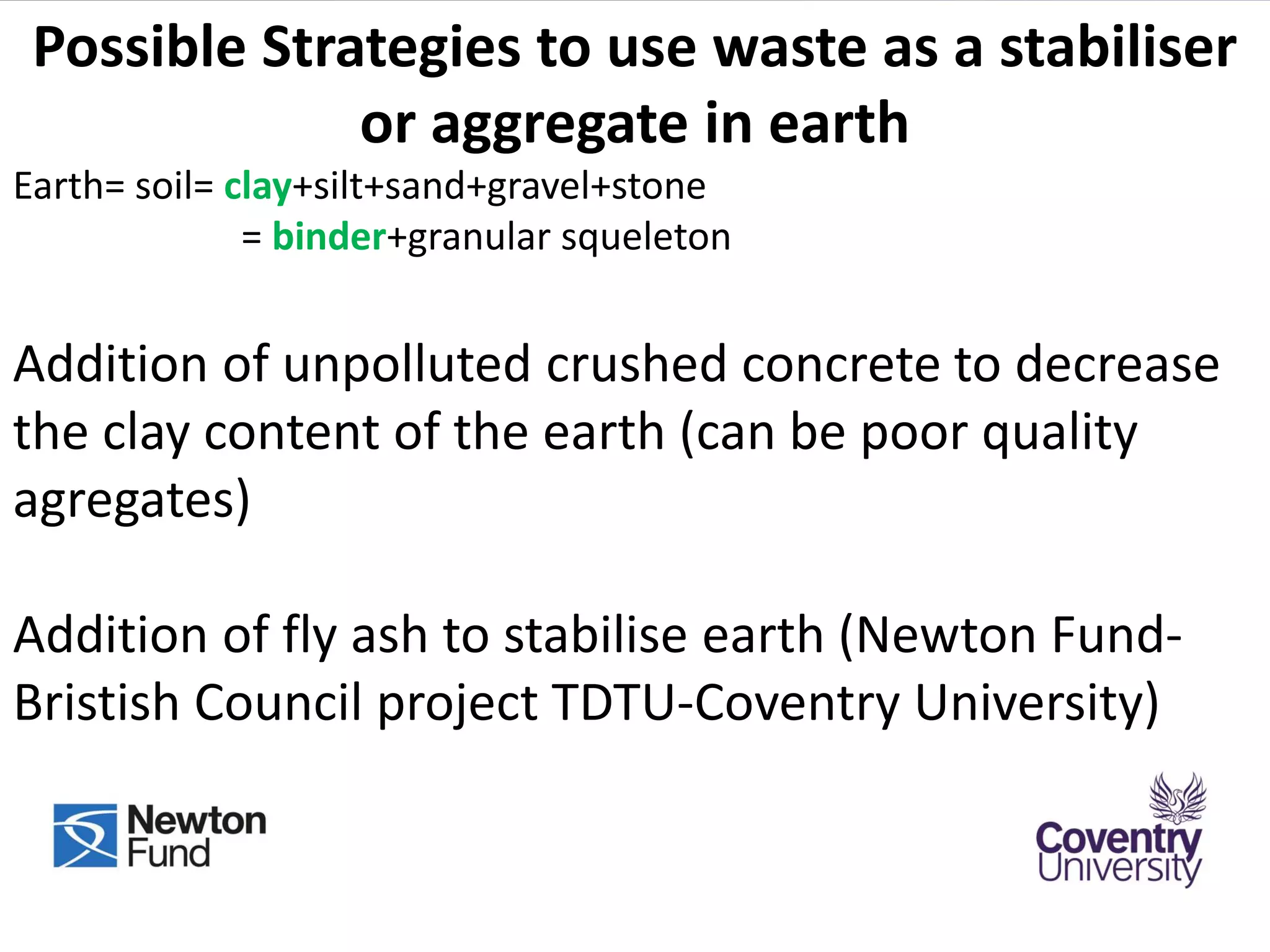 TRAC Project Workshop 2 Presentation 3 (Invited presentation)