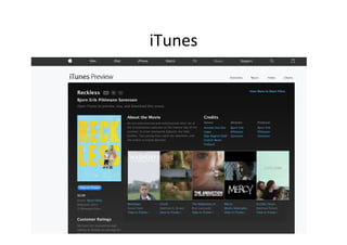 iTunes	
 ?
 