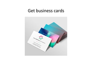 Get	
 ?business	
 ?cards	
 ?	
 ?
 