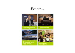 Events	
 ?
 