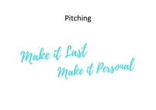 Pitching	
 ?
 