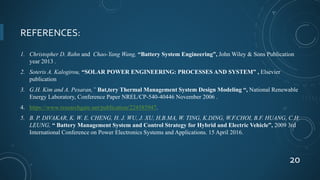 Digitization of Battery management System and Charging by Solar Panel ...