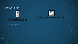 Digitization of Battery management System and Charging by Solar Panel ...