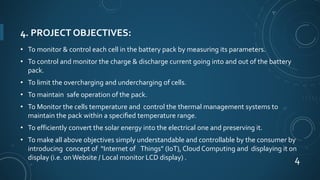 Digitization of Battery management System and Charging by Solar Panel ...