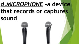 Computer pheripheral devices for ict presentation | PPTX