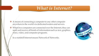 Internet Tools in Education | PDF