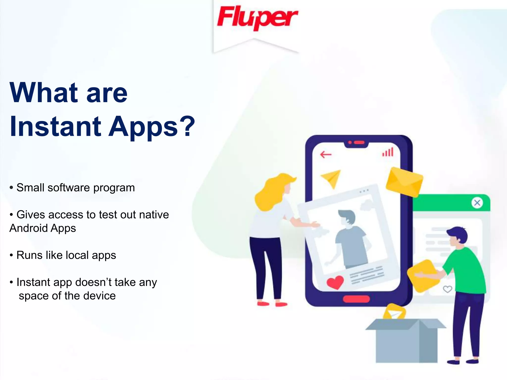 Instant mobile applications | PPTX