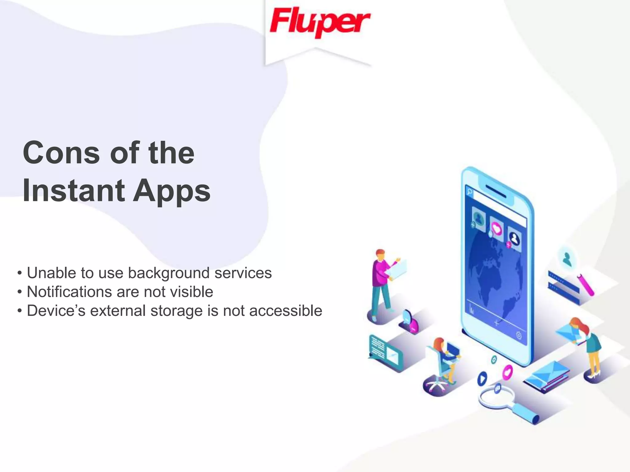 Instant mobile applications | PPTX