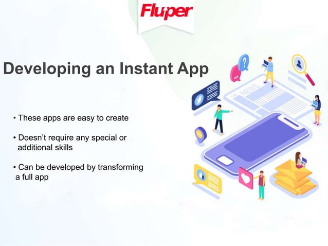 Instant mobile applications | PPTX