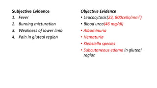 Known case of type 2 Diabetes Mellitus with hypertension with urosepsis ...