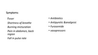 Known case of type 2 Diabetes Mellitus with hypertension with urosepsis ...