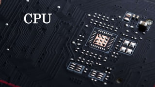 CPU
 