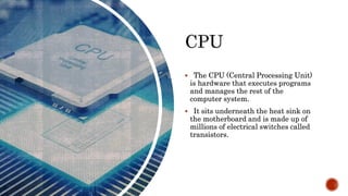 Utilization of computer Resources