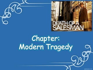 Comparison between classic and modern tragedy