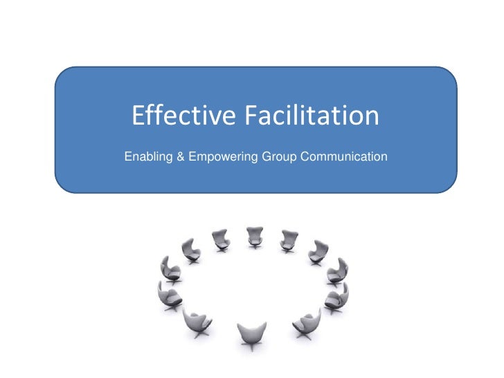 Concepts For Effective Facilitation Of Open Groups – BDDA
