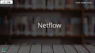 Netflow
51José Manuel Román para FiberCli
 