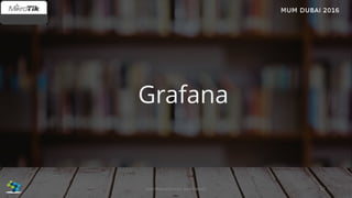 Grafana
62José Manuel Román para FiberCli
 