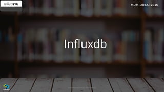 Influxdb
63José Manuel Román para FiberCli
 