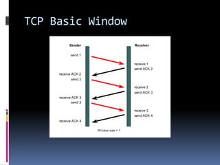 TCP Basic Window
 