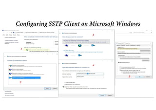 Configuring SSTP Client on Microsoft Windows
 