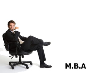 M.B.A