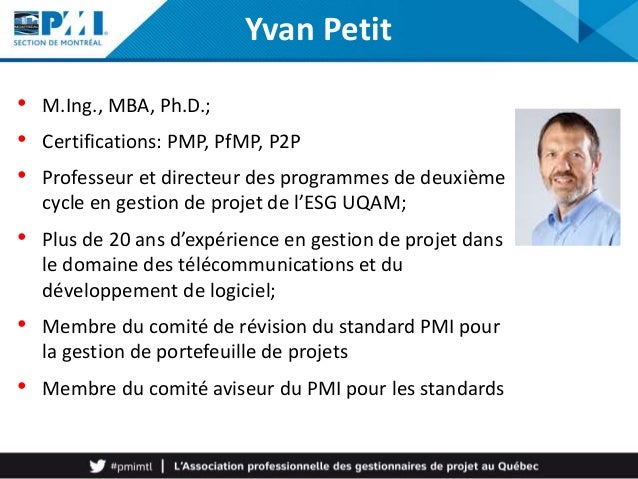 La Nouvelle Certification Portfolio Management Professional Pfmp