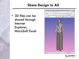 Share Design to All Share with our 3D Runway Viewer 