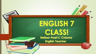 Power point General Statement & Specific Details | PPTX