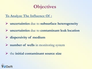  Influence of Subsurface Heterogeneity on Detection of Landfill Leakage
