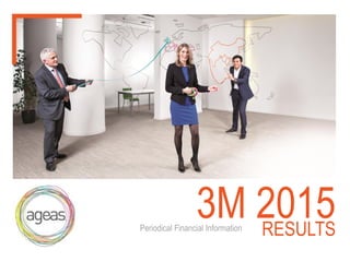 Periodical Financial Information
3M 2015RESULTS
 