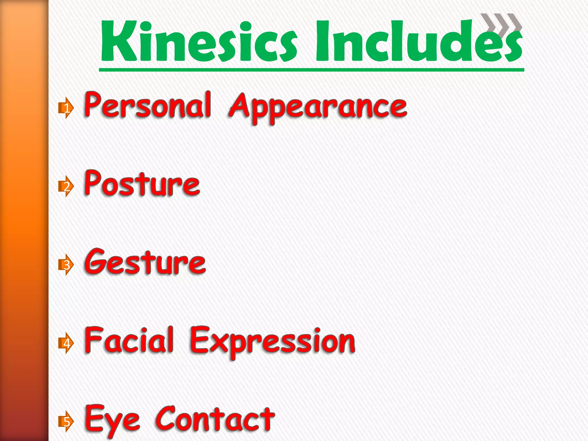 Presentation prxemics chronemics | PPTX