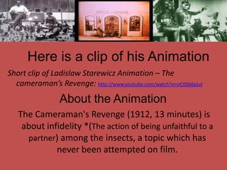 History of Animation With Salsal | PPTX