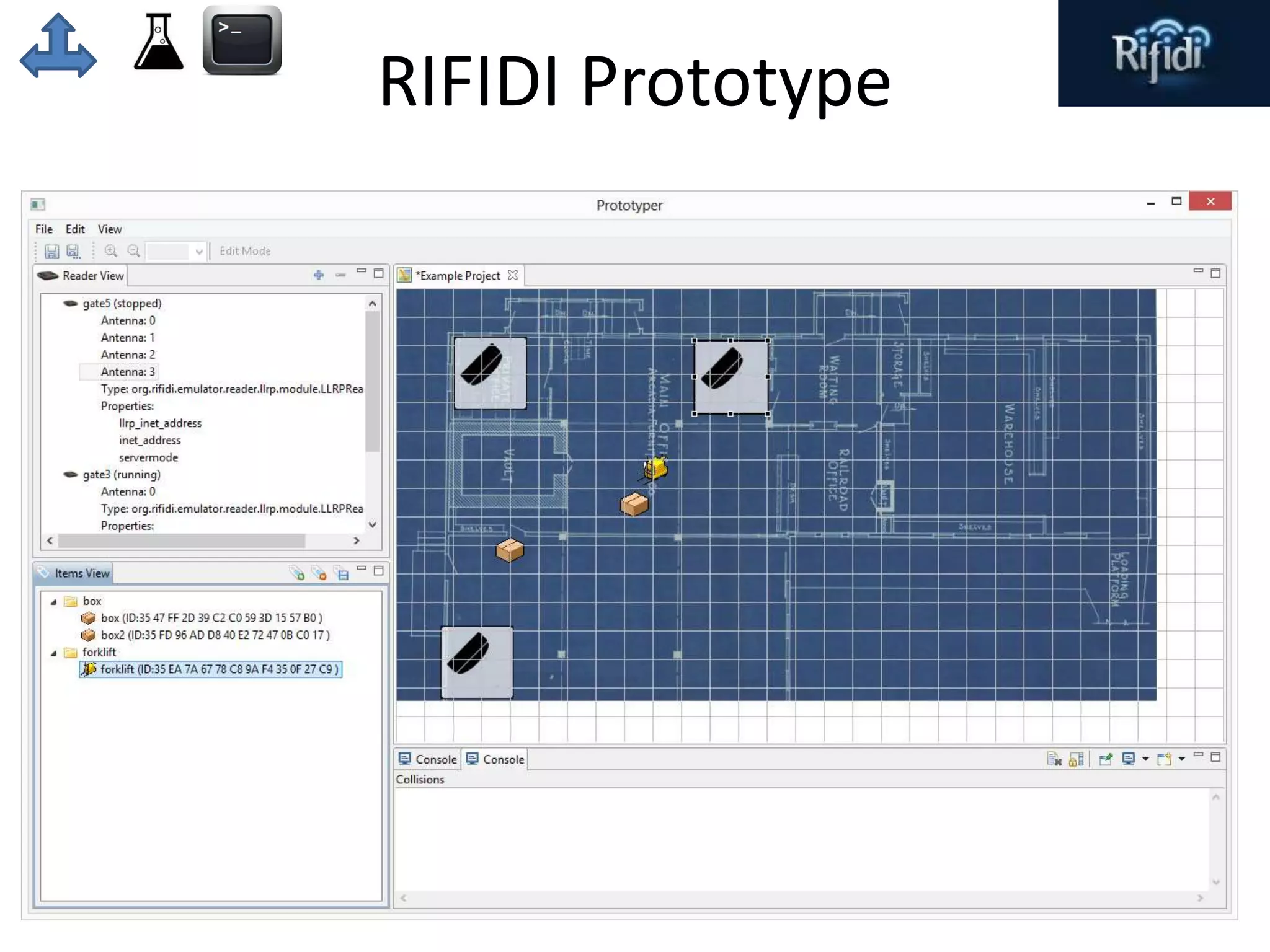 RIFIDI Prototype 
 