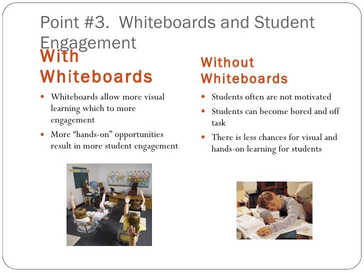 Advantages of Whiteboards Advantages of Whiteboards