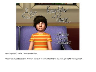 The Pause Legacy - Chapter 4: Please No More Cake...I beg of you | PPT